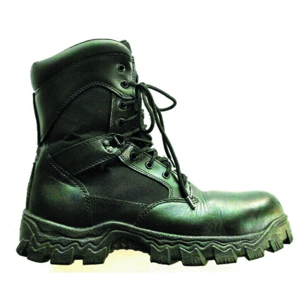 Rocky Alpha Force Boots Black Mens Lace Waterproof